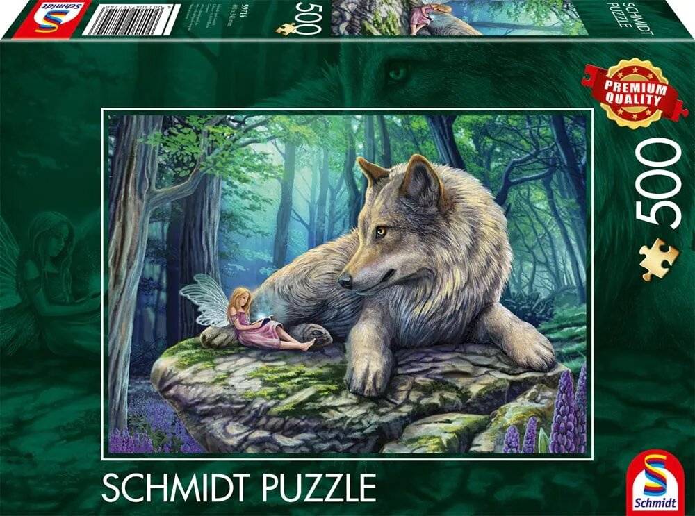 Wolf Und Elfe (500 Teile)