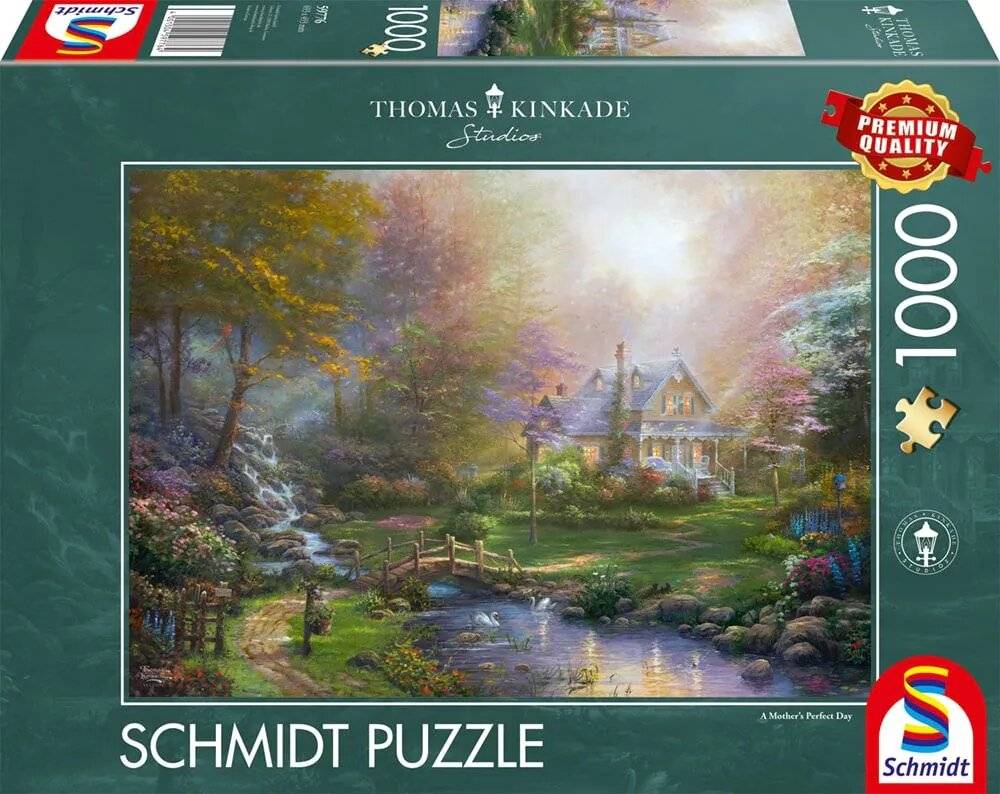 Thomas Kinkade Studios: Der Perfekte Muttertag (1000 Teile)