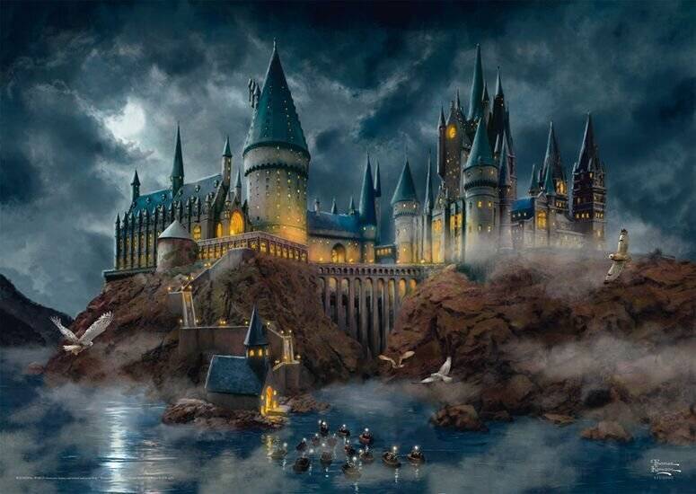 Thomas Kinkade Studios Wizarding World Harry Potter - Hogwarts Castle (1000 Teile)
