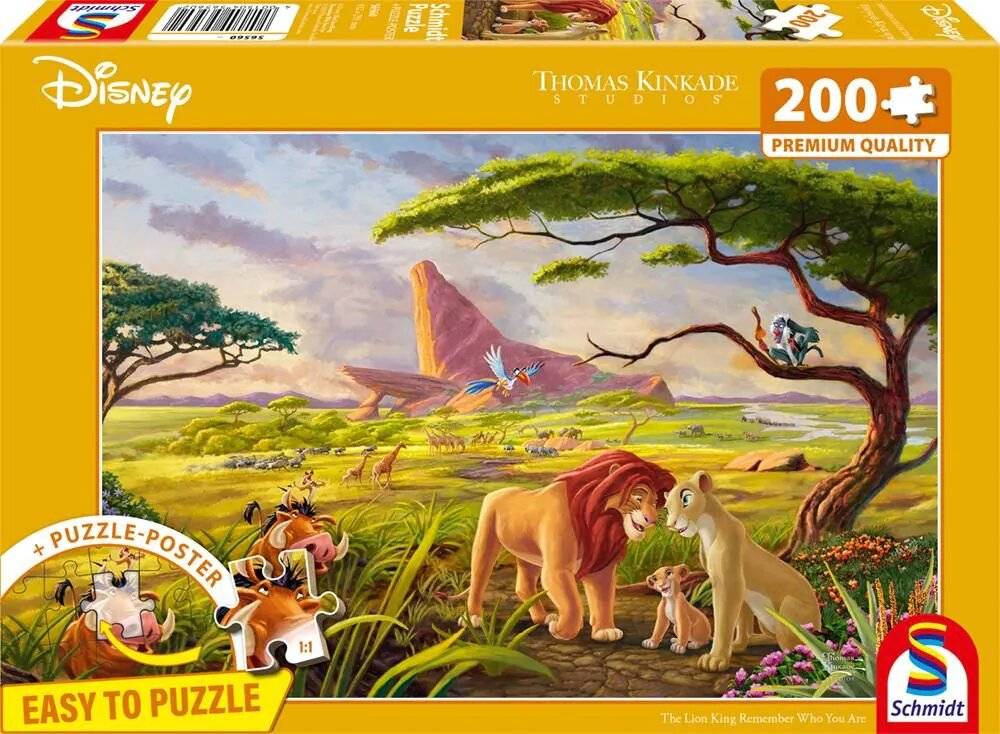 Selecta PU200T.Kinkade Disney, Koenig