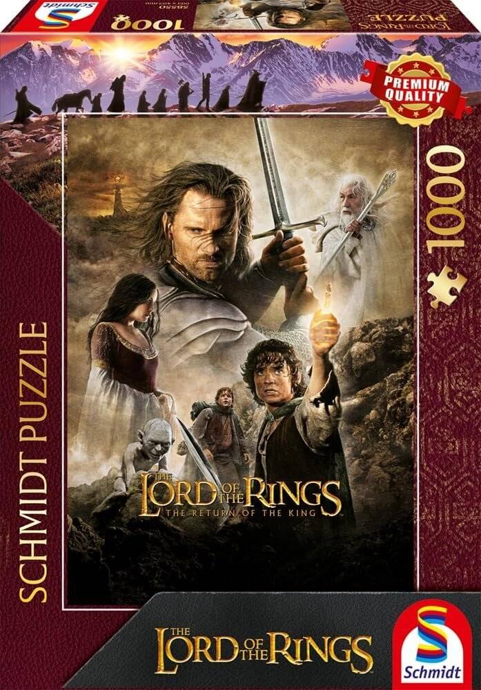 Lord Of The Rings - The Return Of The King (1000 Teile)