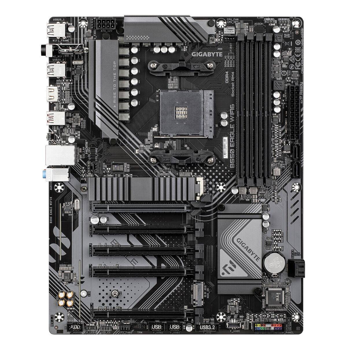 Gigabyte B550 EAGLE WIFI6, (B550,AM4,ATX,DDR4)