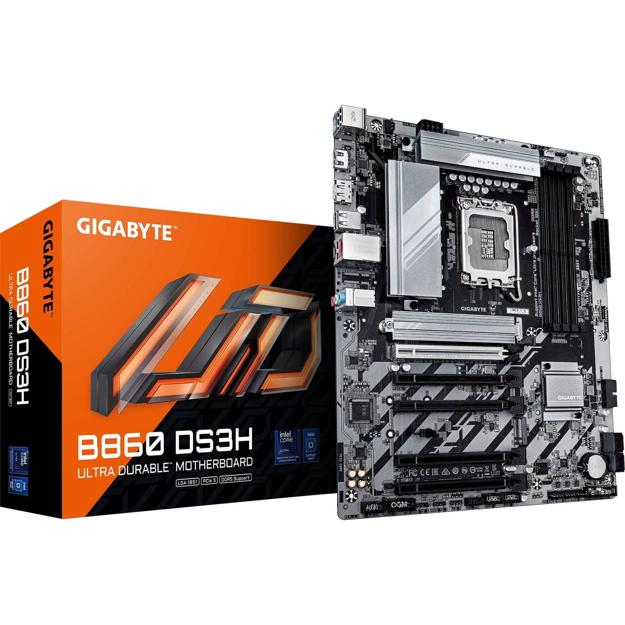 Gigabyte B860 DS3H, (B860,S1851,ATX,DDR5)