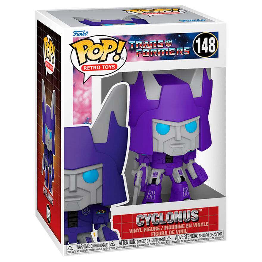 Transformers Retro Series POP! TV Vinyl Cyclonus 9 cm