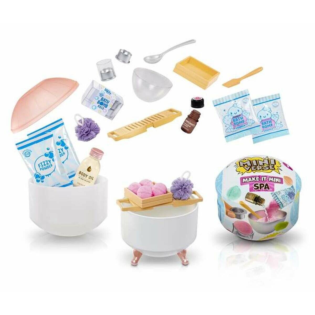 Mga's Miniverse - Make It Mini Spa In Pdq