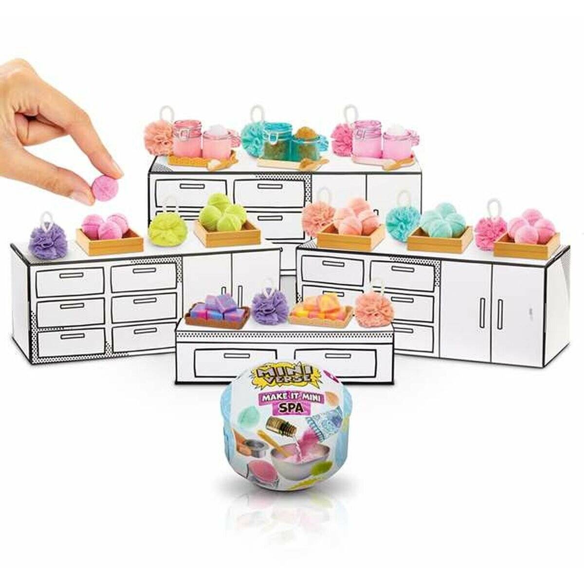 Mga's Miniverse - Make It Mini Spa In Pdq