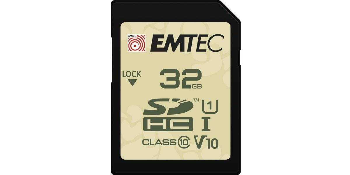 Emtec SD 32GB UHS-I U1 V10 Outdoor