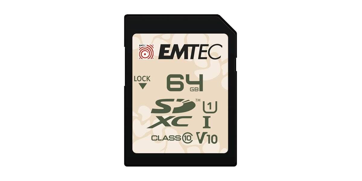 Emtec SD 64GB UHS-I U1 V10 Outdoor