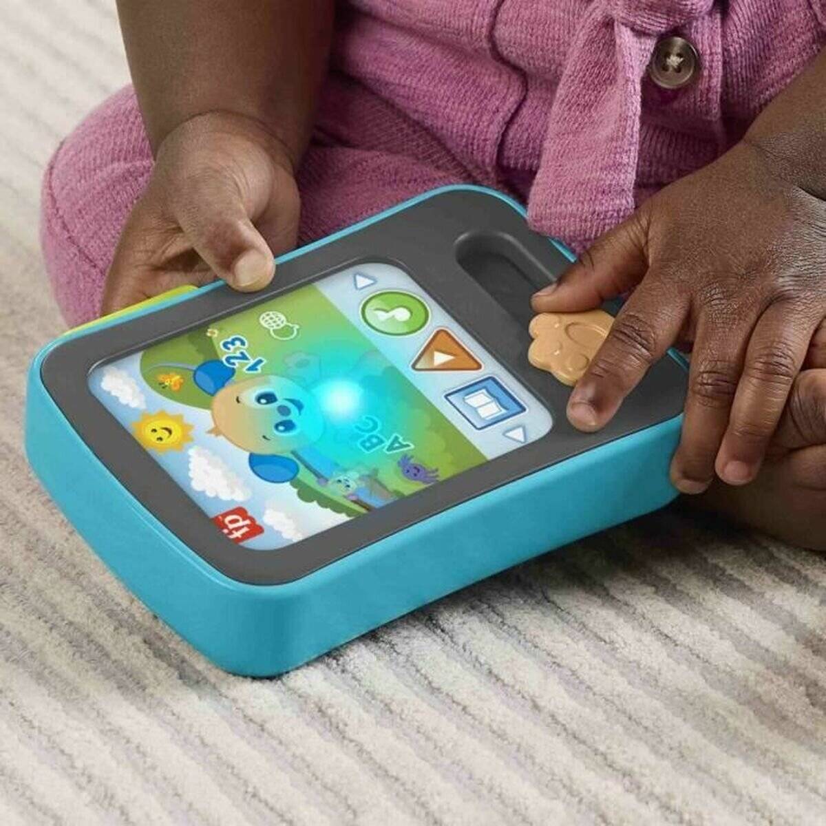 Fisher-Price Lernspaß Hündchen Geschichtenerzähler Baby