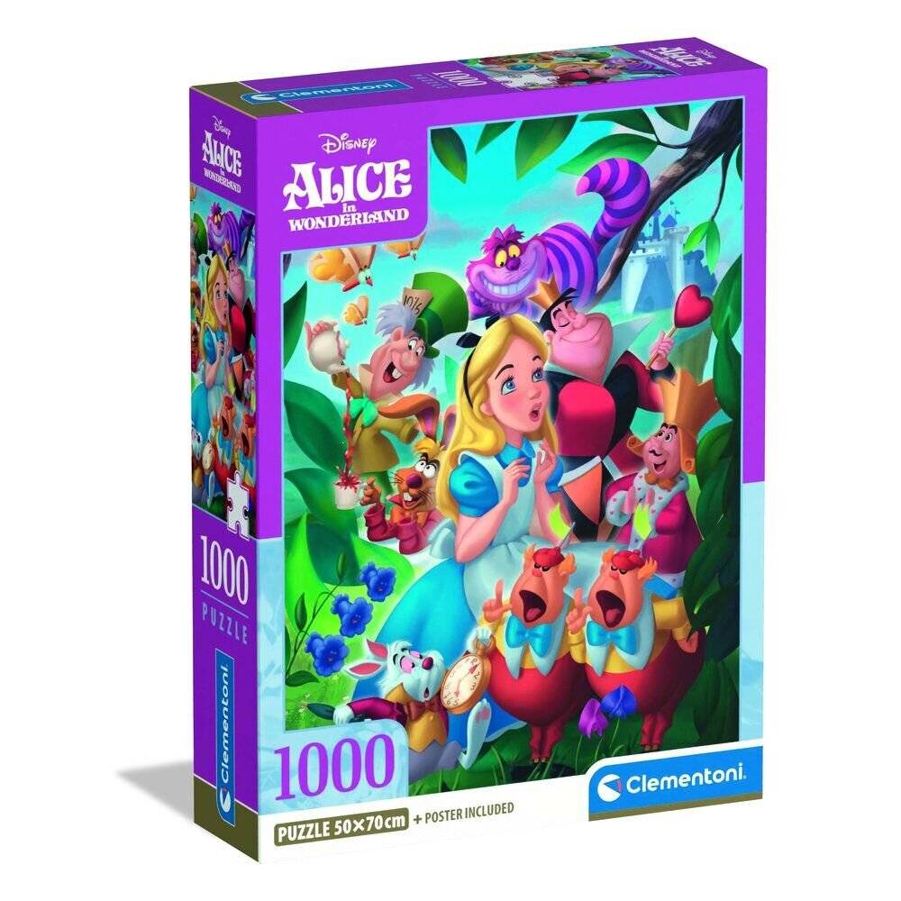 Disney Alice im Wunderland Puzzle 1000Stü ck