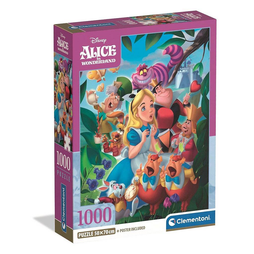 Disney Alice im Wunderland Puzzle 1000Stü ck
