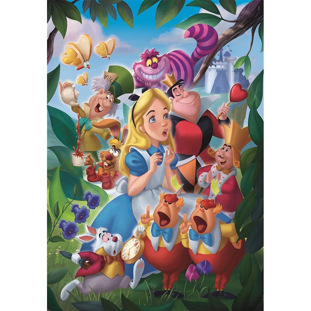 Disney Alice im Wunderland Puzzle 1000Stü ck