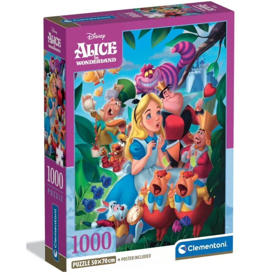 Disney Alice im Wunderland Puzzle 1000Stü ck