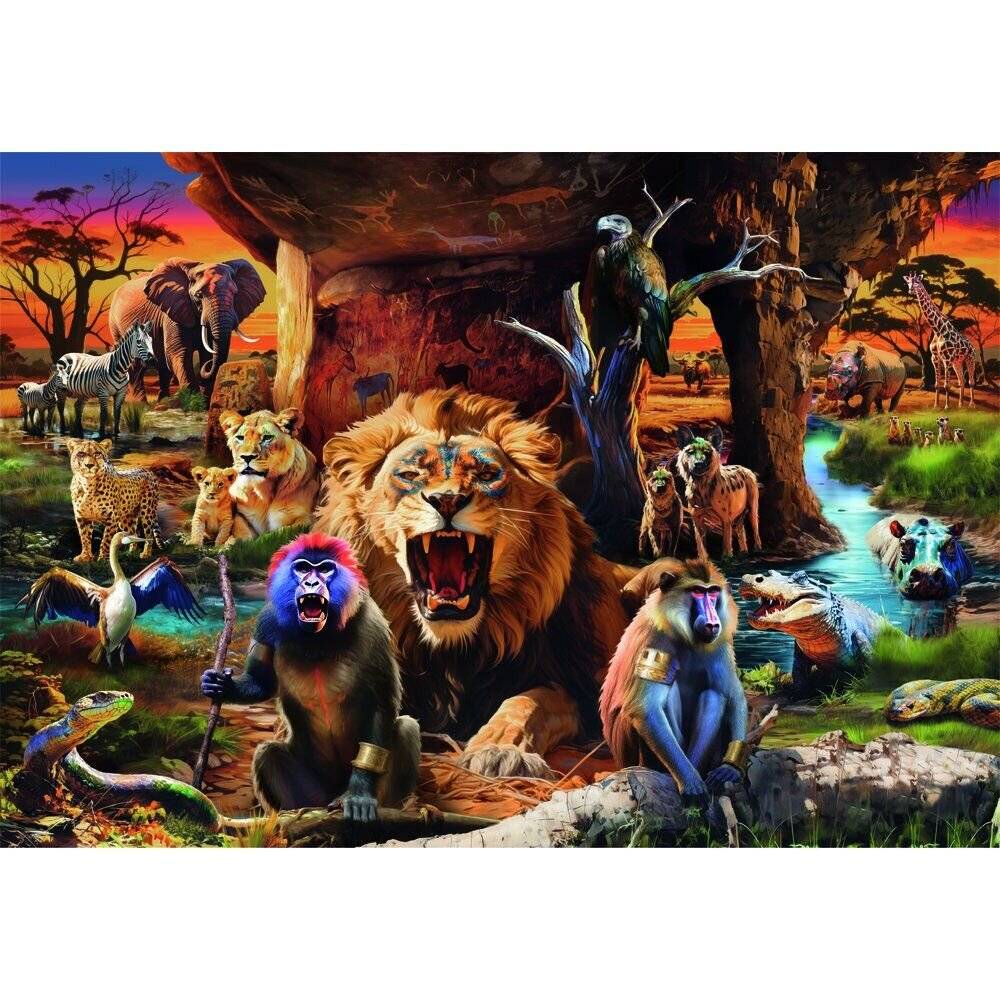 Hochwertige Die Stammesgesellschaft Puzzle 1500pcs