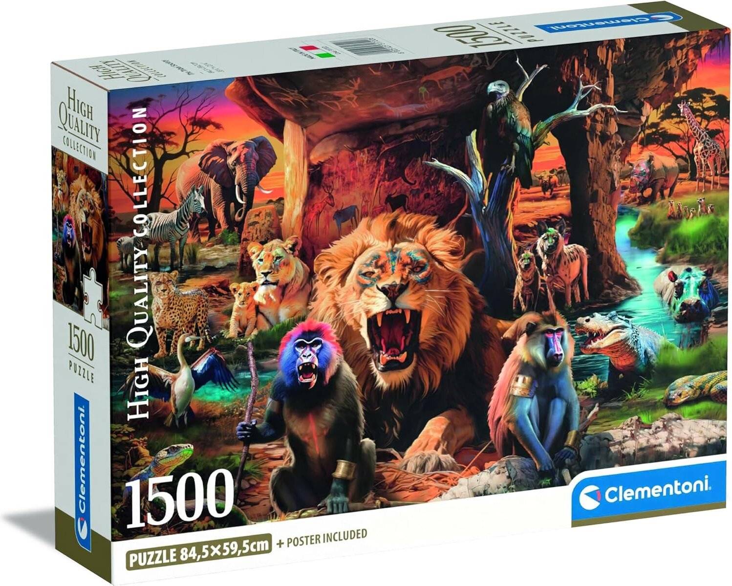 Hochwertige Die Stammesgesellschaft Puzzle 1500pcs