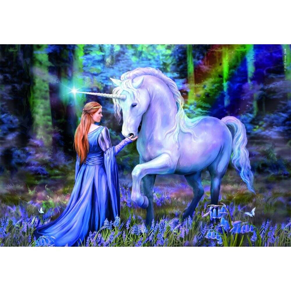 Anne Stokes Bluebell Holzpuzzle 1500Stü ck