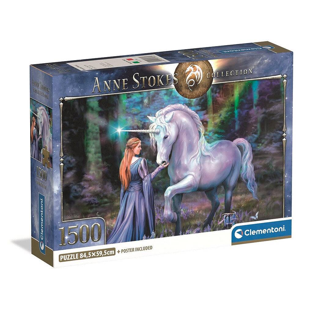 Anne Stokes Bluebell Holzpuzzle 1500Stü ck