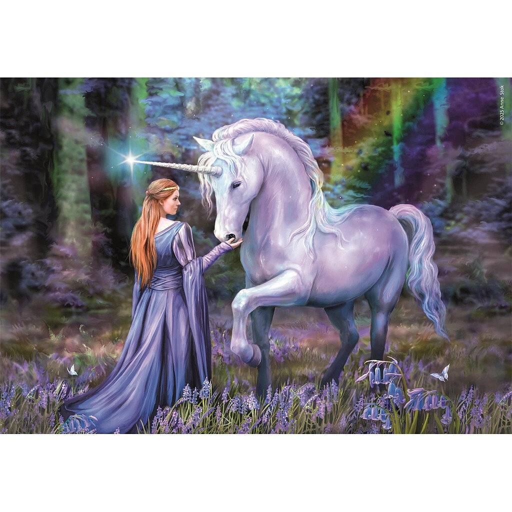 Anne Stokes Bluebell Holzpuzzle 1500Stü ck