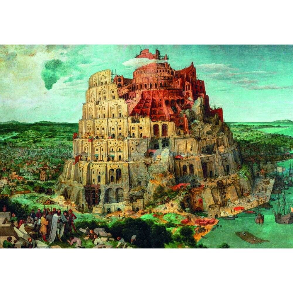 Museum Bruegel Der Turm von Babel Puzzle 1000Stü ck
