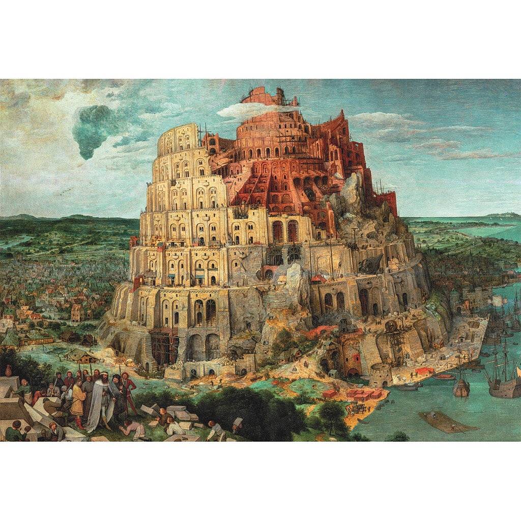 Museum Bruegel Der Turm von Babel Puzzle 1000Stü ck