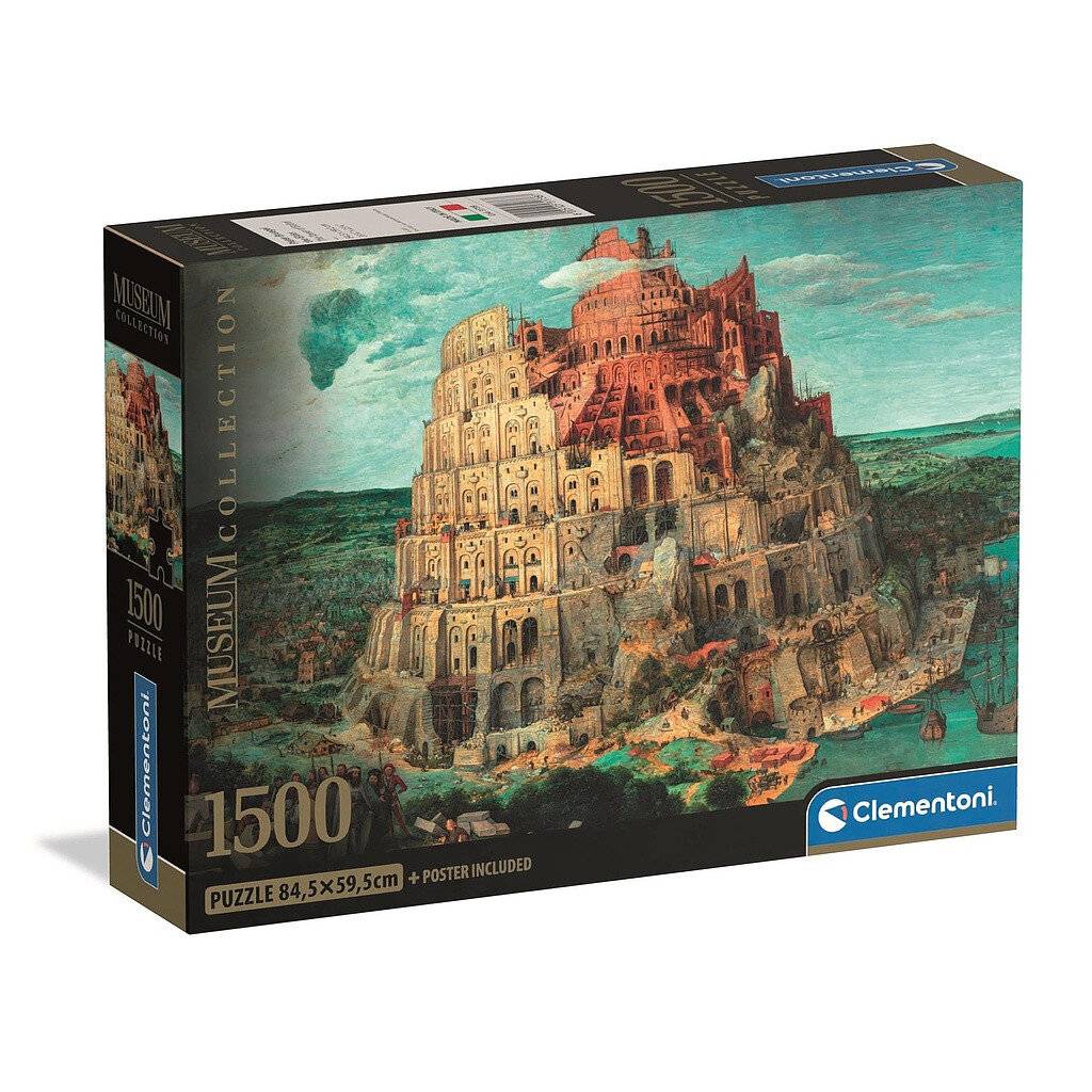 Museum Bruegel Der Turm von Babel Puzzle 1000Stü ck