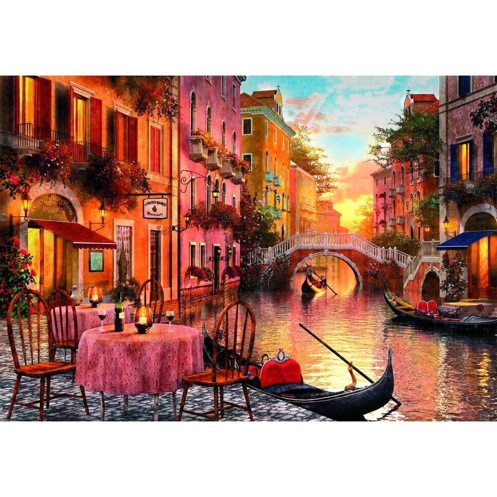 Hochwertiges Venezia-Puzzle 1500Stü ck
