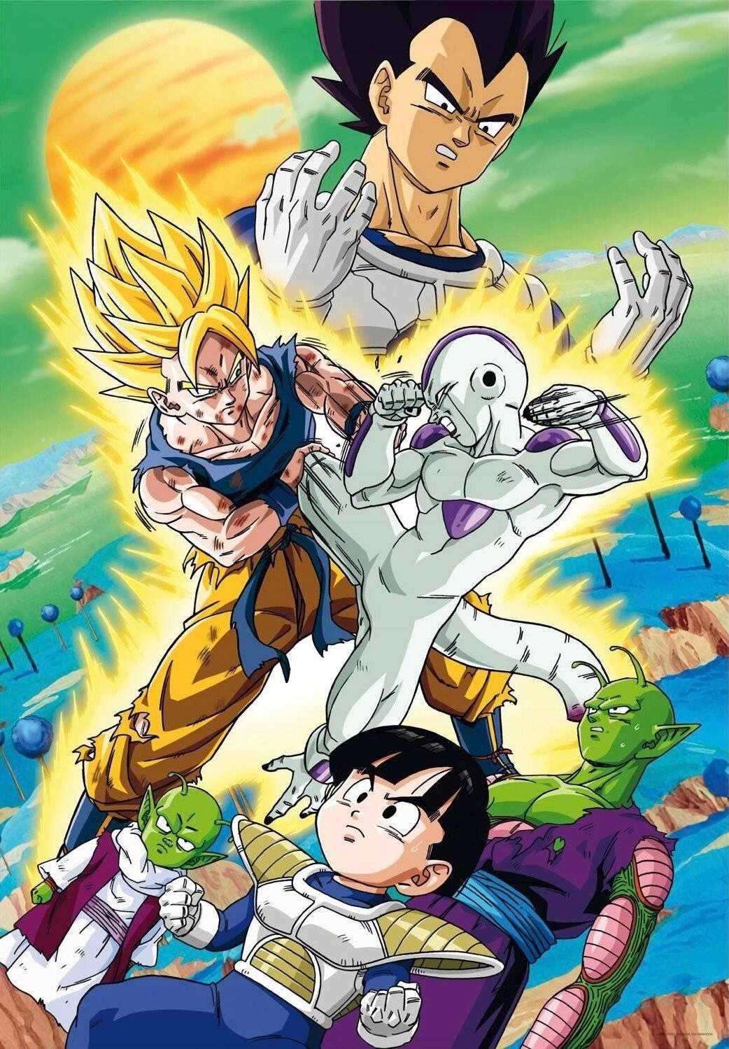 Dragon Ball puzzle 1500pcs