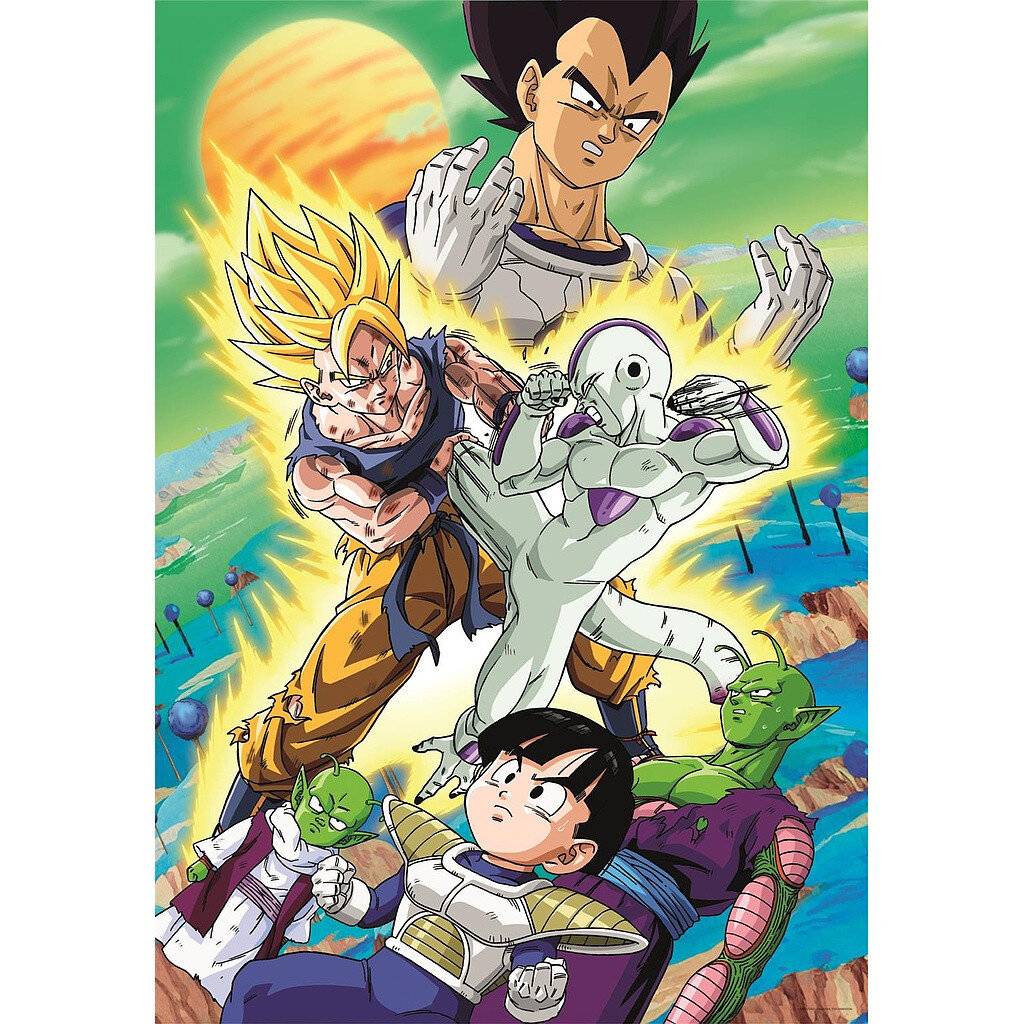 Dragon Ball puzzle 1500pcs