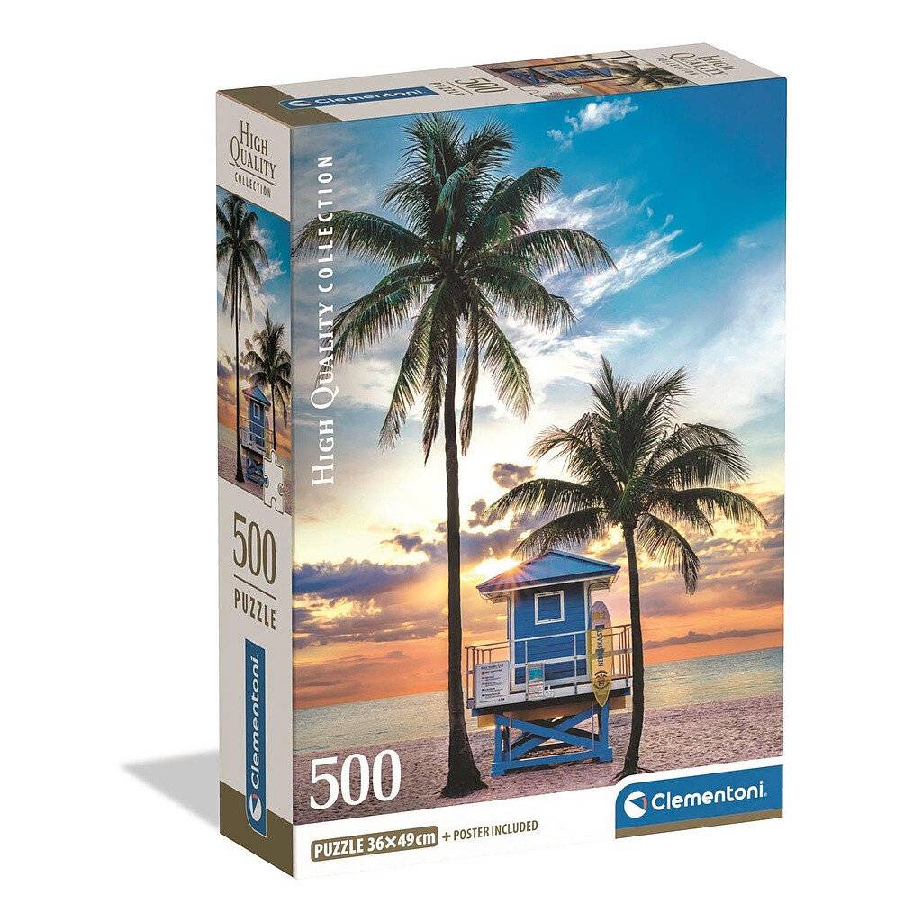 Hochwertige Miami Beach Florida Puzzle 500pcs
