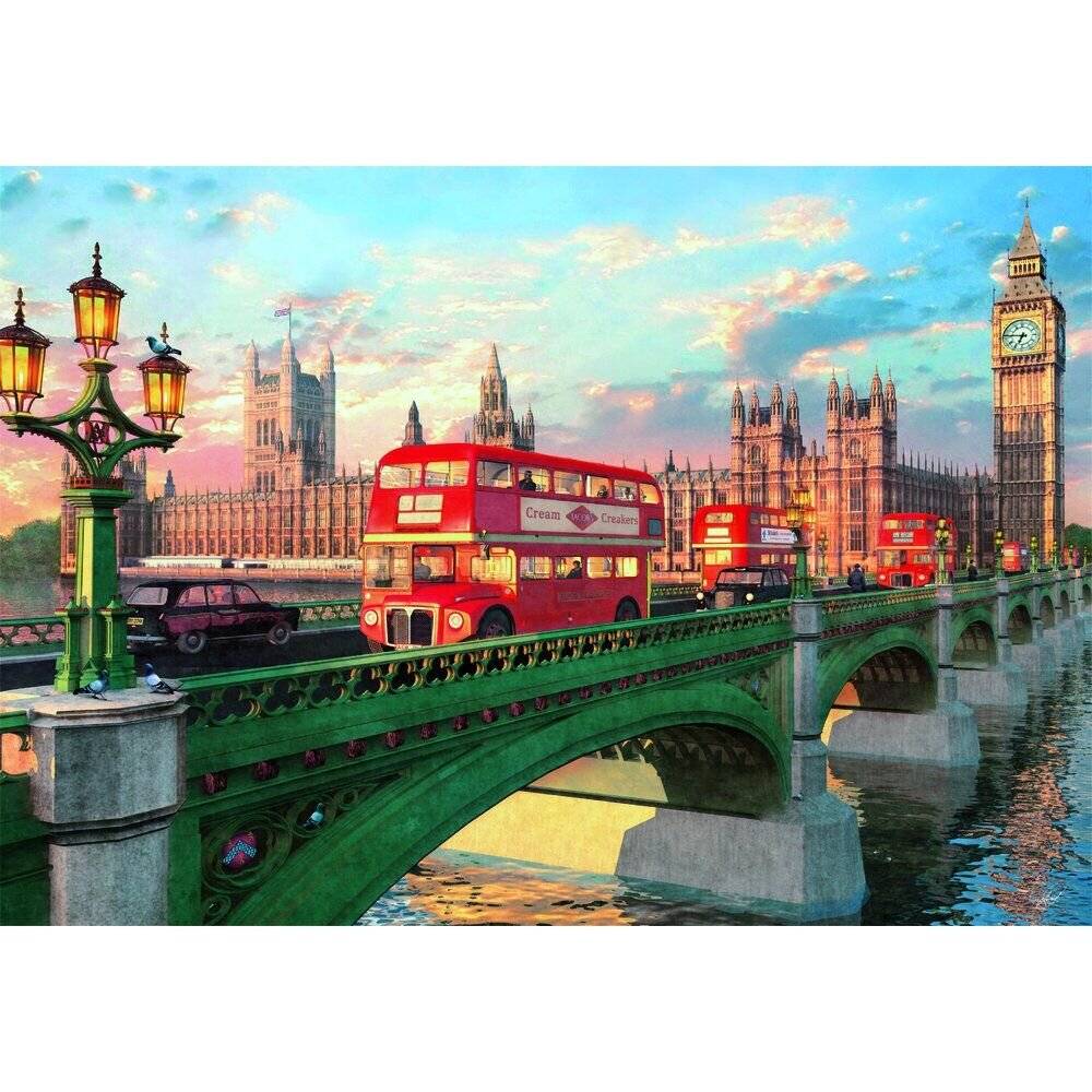 Hochwertiges Westminster Bridge-Puzzle 500 Stü ck