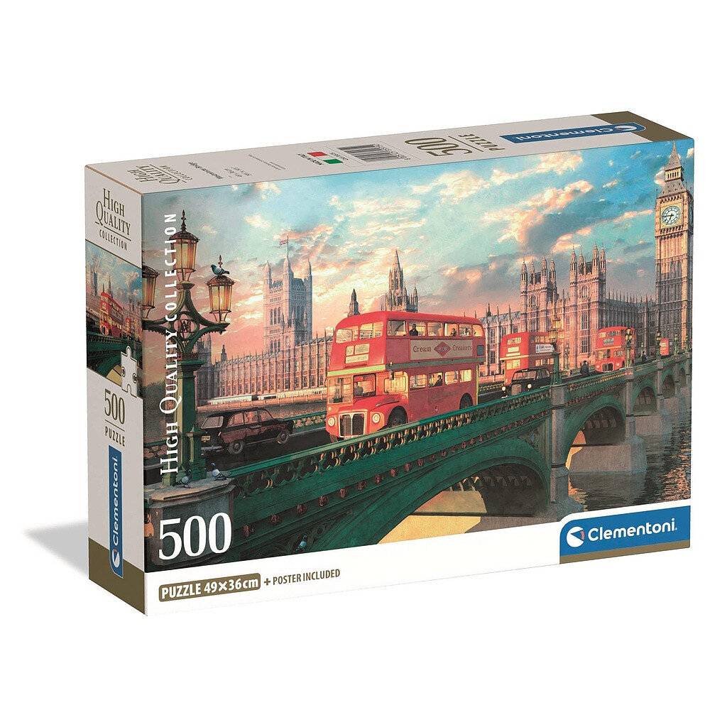 Hochwertiges Westminster Bridge-Puzzle 500 Stü ck
