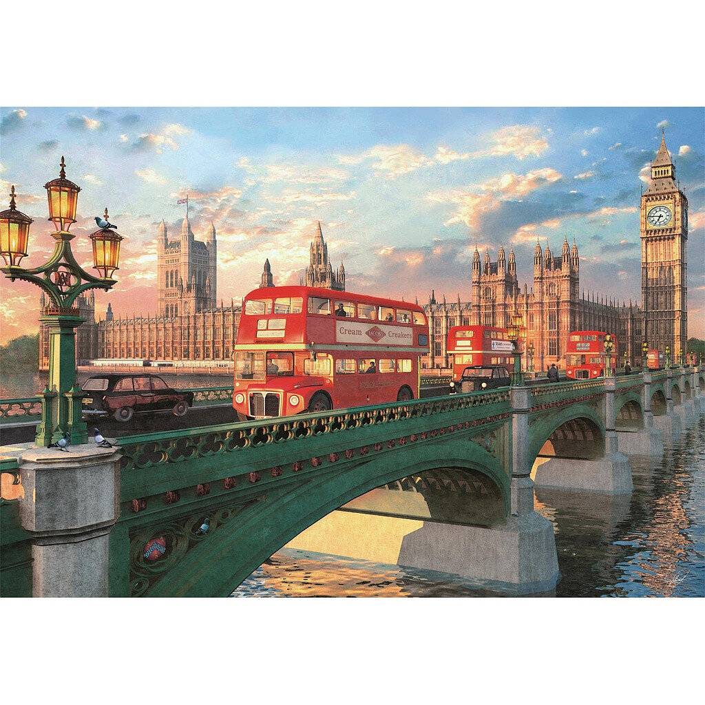 Hochwertiges Westminster Bridge-Puzzle 500 Stü ck