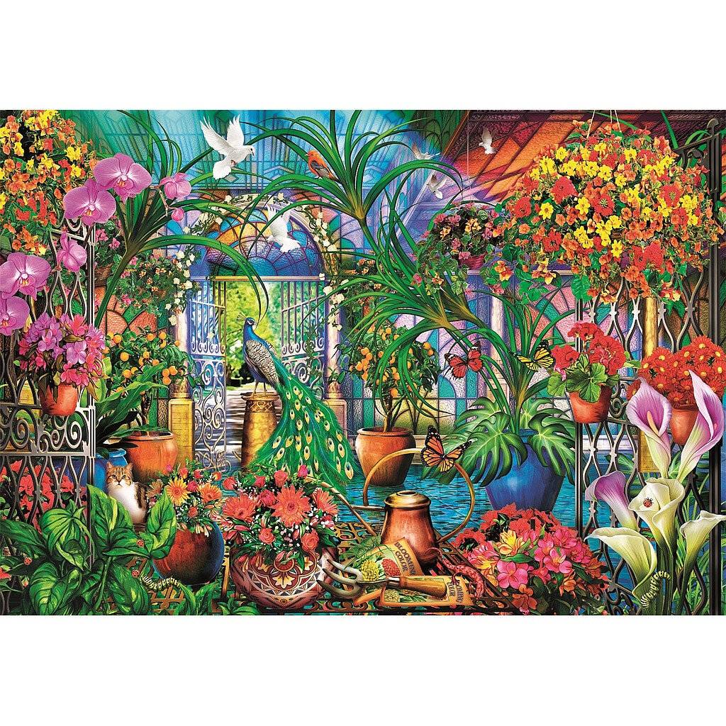 Hohe Qualitä t Das Gewä chshaus Hausmeister Puzzle 500pcs