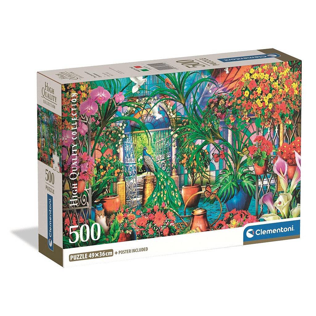 Hohe Qualitä t Das Gewä chshaus Hausmeister Puzzle 500pcs