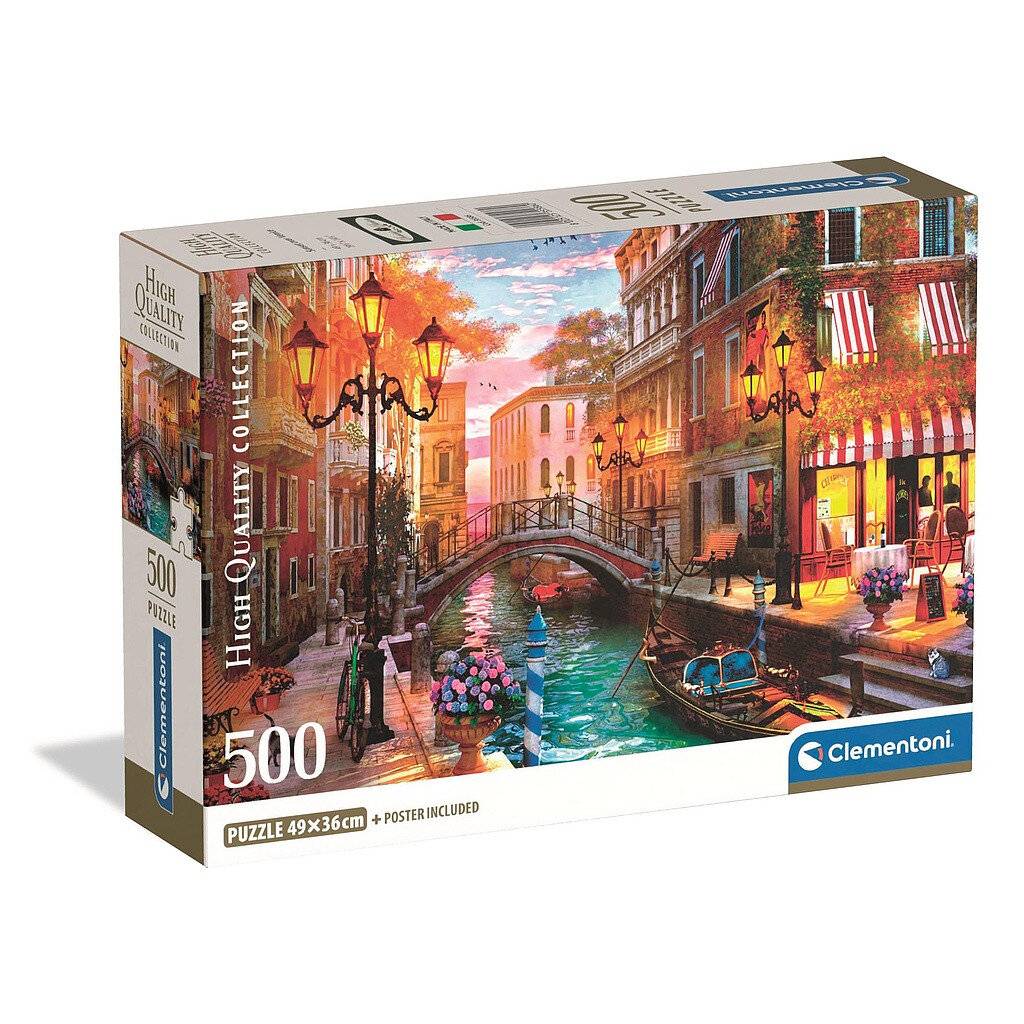 Hochwertige Sonnenuntergang ü ber Venedig Puzzle 500pcs
