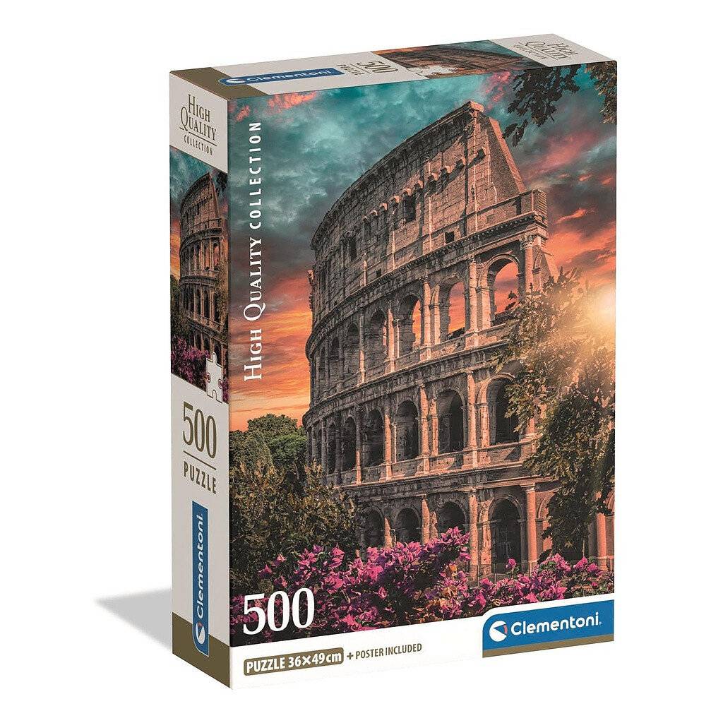 Hochwertiges Flavisches Amphitheater-Puzzle 500 Stü ck