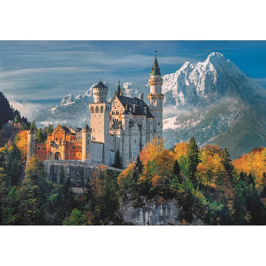 Hochwertiges Schloss Neuschwanstein Puzzle 500Stü ck