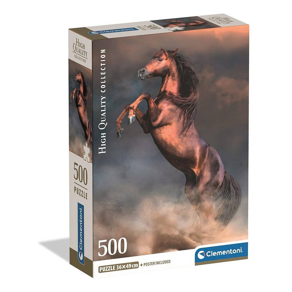Hochwertige Wild Red Stallion Puzzle 500pcs