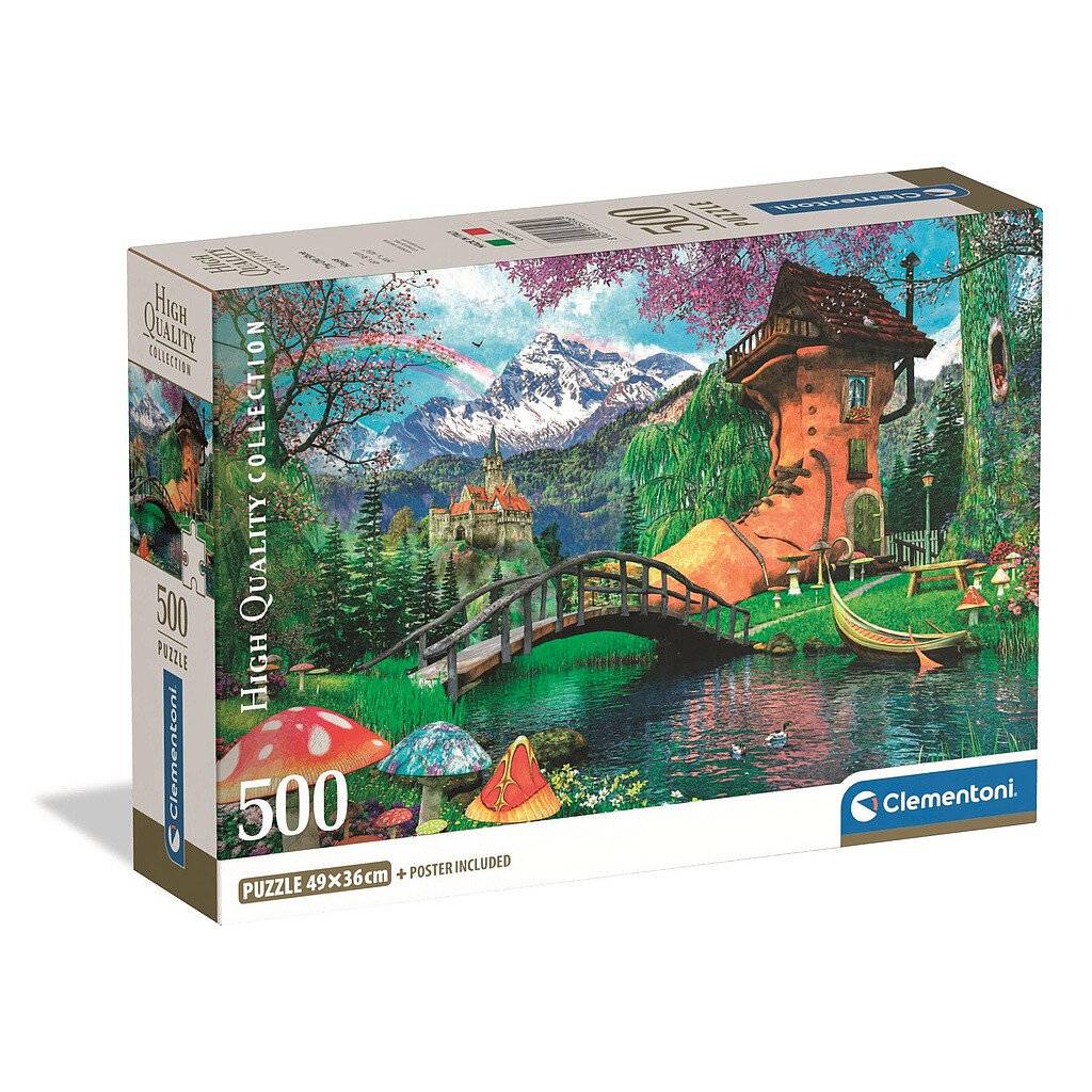 Hochwertige Das alte Schuhhaus Puzzle 500pcs