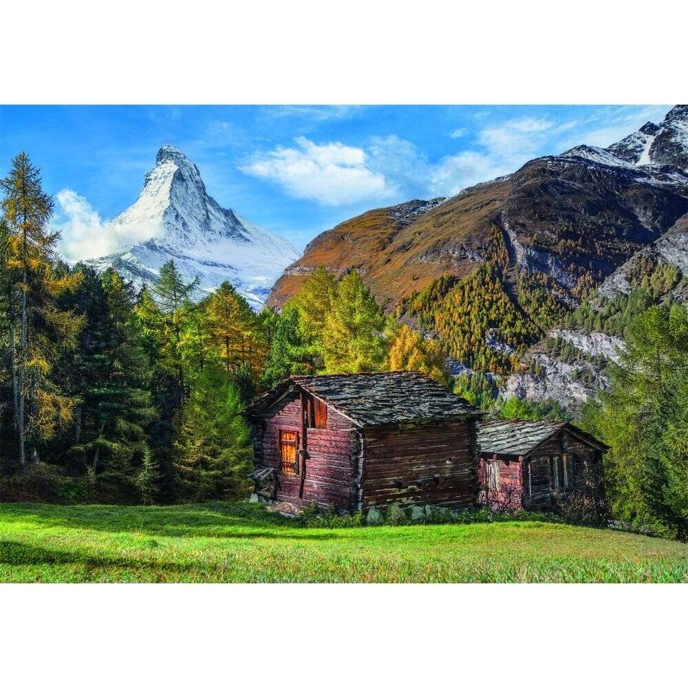 Hochwertiges charmantes Matterhorn-Puzzle 500Stü ck
