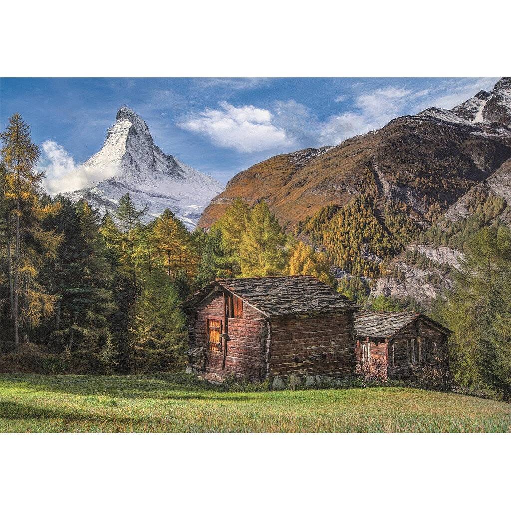 Hochwertiges charmantes Matterhorn-Puzzle 500Stü ck