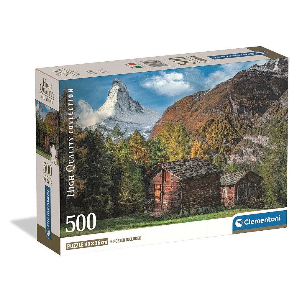 Hochwertiges charmantes Matterhorn-Puzzle 500Stü ck