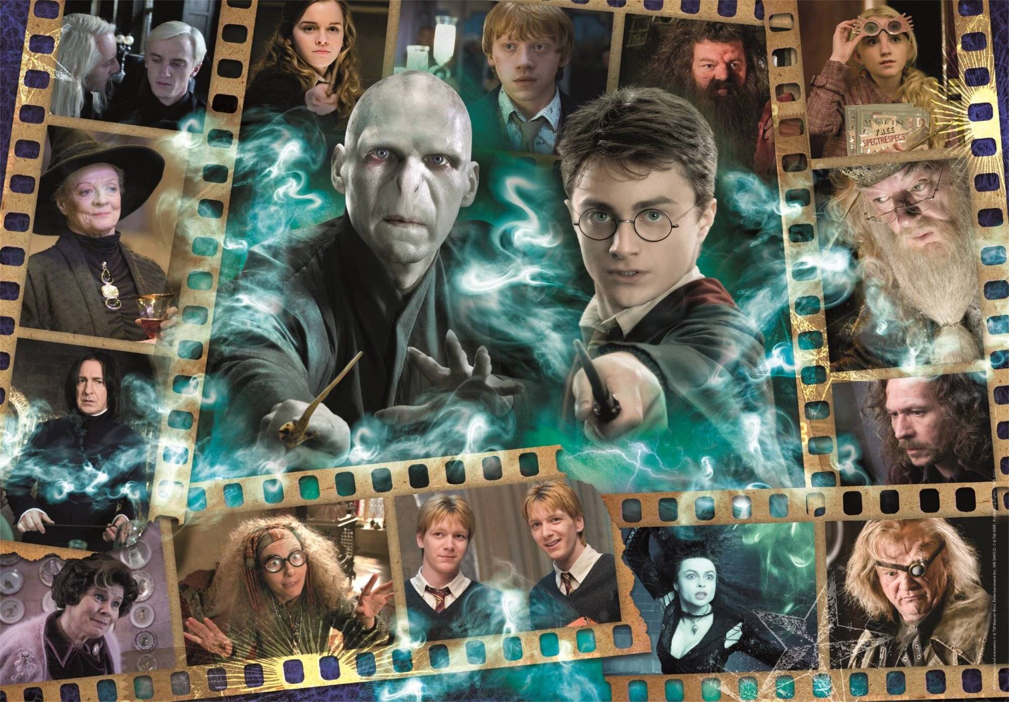Harry-Potter-Puzzle 1000Stü ck