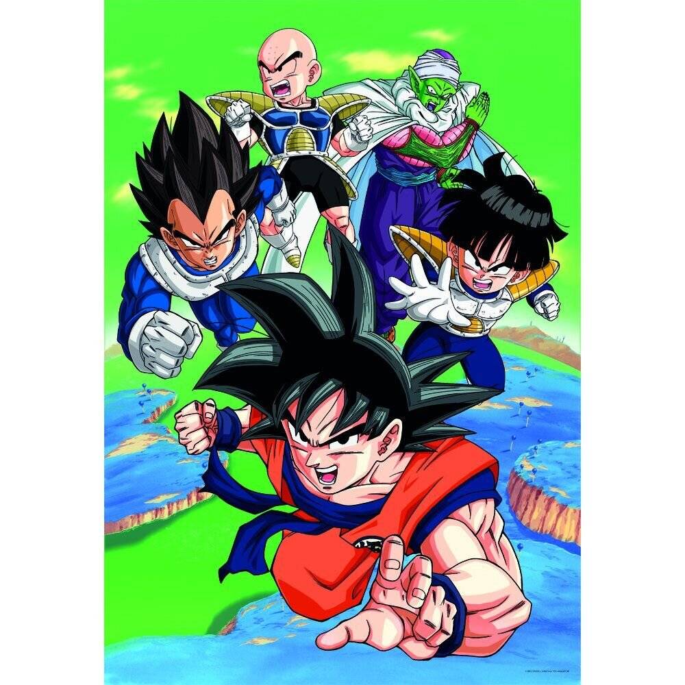 Dragon Ball Z-Puzzle 1000Stü ck