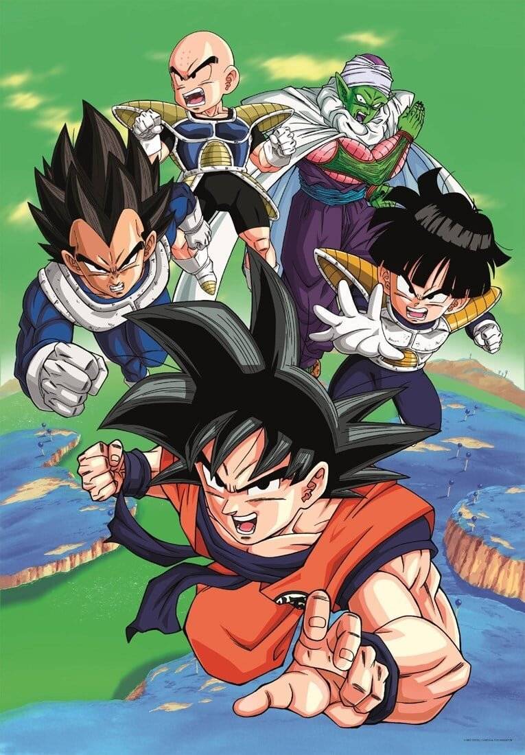 Dragon Ball Z-Puzzle 1000Stü ck