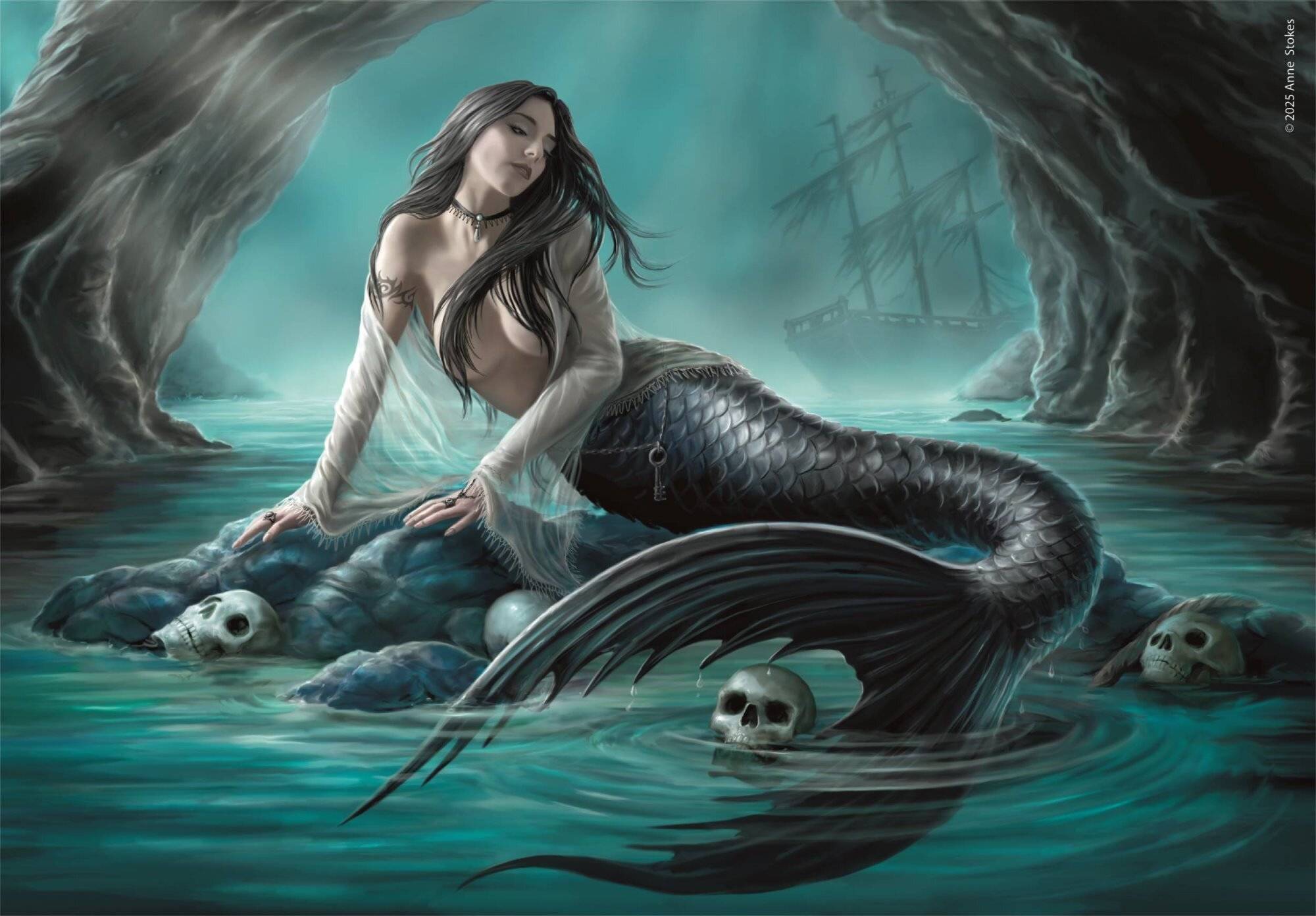 Anne Stokes Siren' s Lament Rä tsel 1000pcs