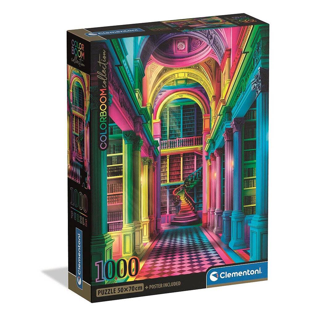 Farbe Boom Athenaeum puzzle 1000pcs