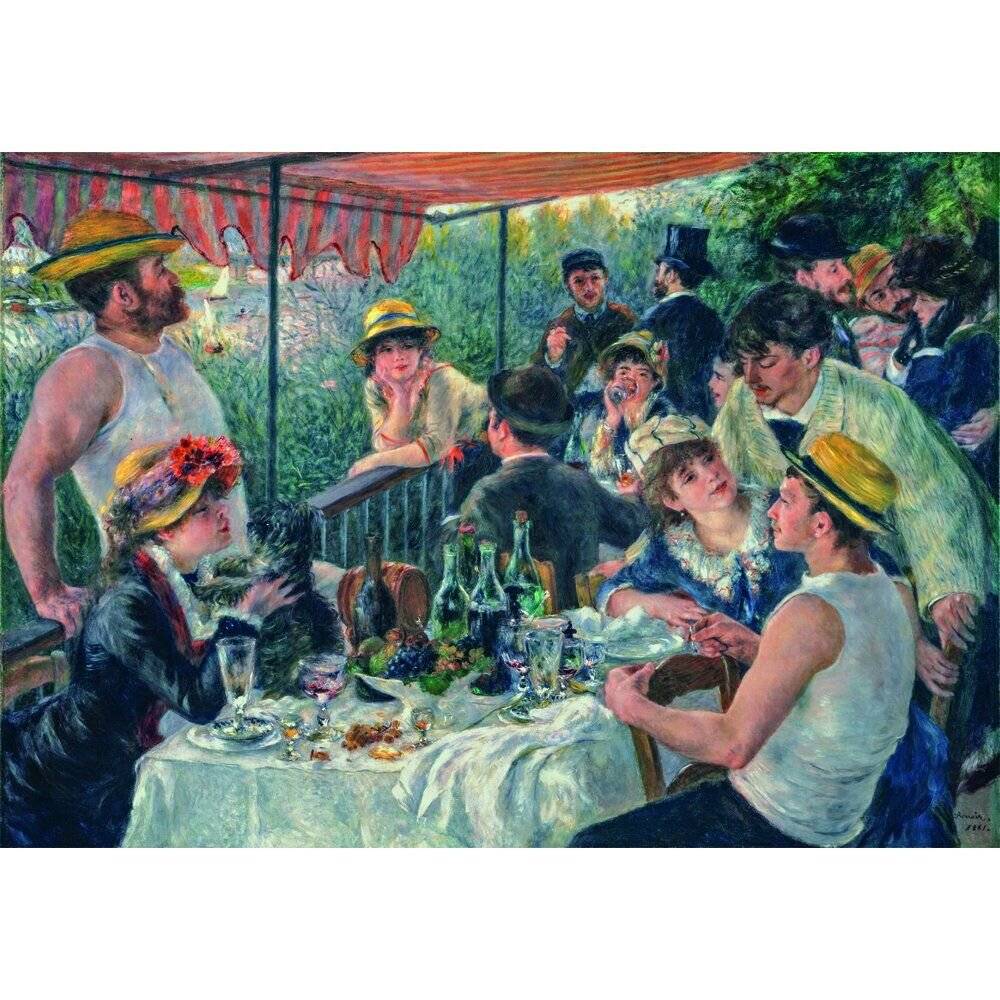 Museum Renoir Mittagessen der Bootsparty puzzle 1000pcs