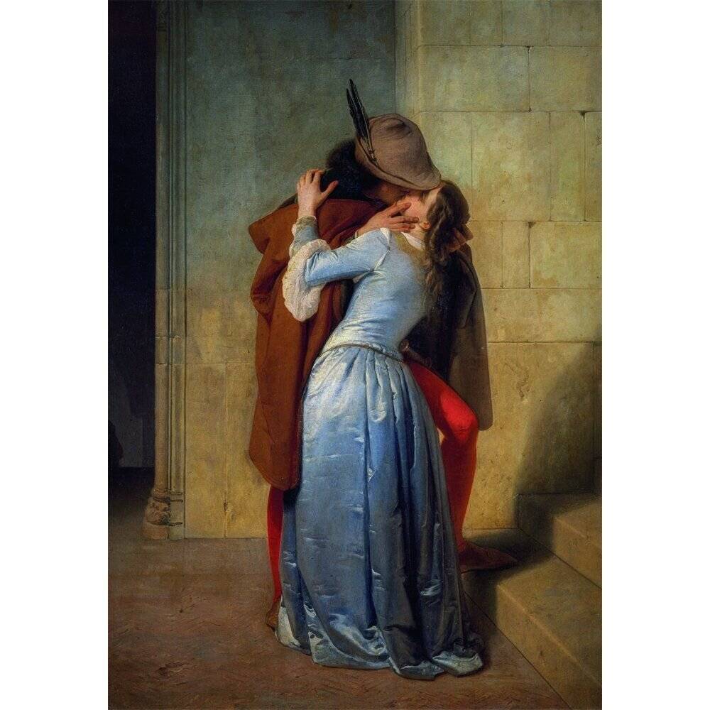 Museum Hayez Der Kuss puzzle 1000pcs