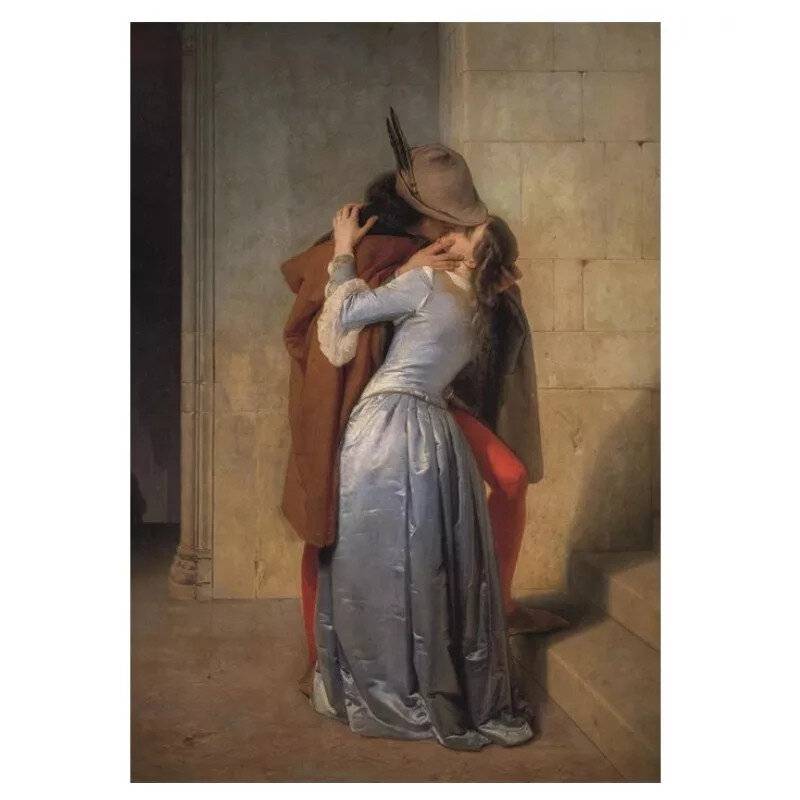 Museum Hayez Der Kuss puzzle 1000pcs